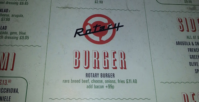 Rotary Burger from Giant Robot - £11.40