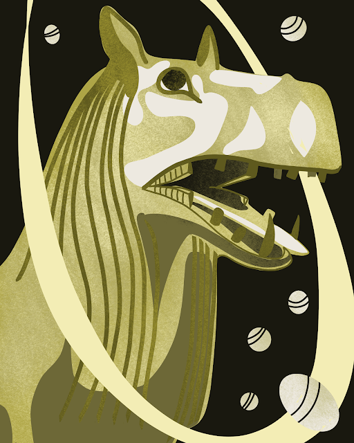 Egyptian drawing