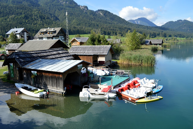 lago weissensee cosa vedere