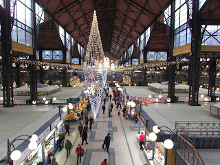 Interior Mercado Central Budapest 4