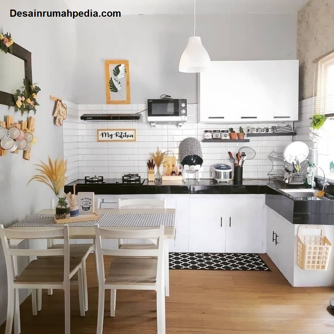 6 Desain Dapur Dan Ruang Makan Jadi Satu Desainrumahpediacom Inspirasi Desain Rumah Minimalis Modern