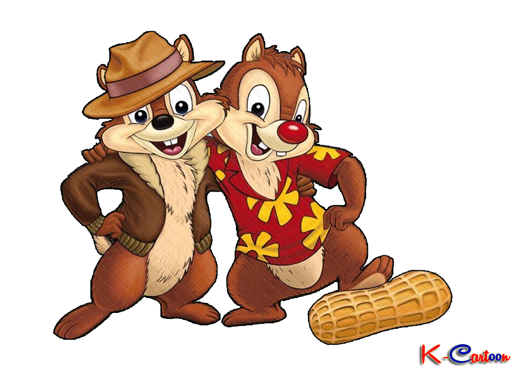 Gambar Vektor PNG Kartun Chip And Dale K Kartun