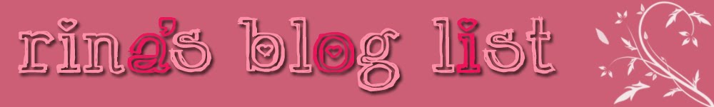 Rina's Blog List!