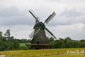 Freilichtmuseum Molfsee Norddeutschland Windmühle