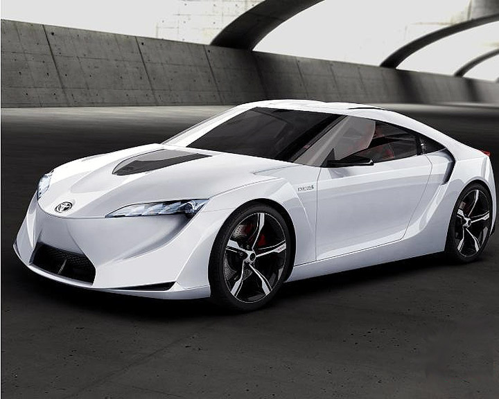 toyota supra hybride concept wallpaper