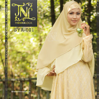 The Nice Look - SYA001 -  Kuning