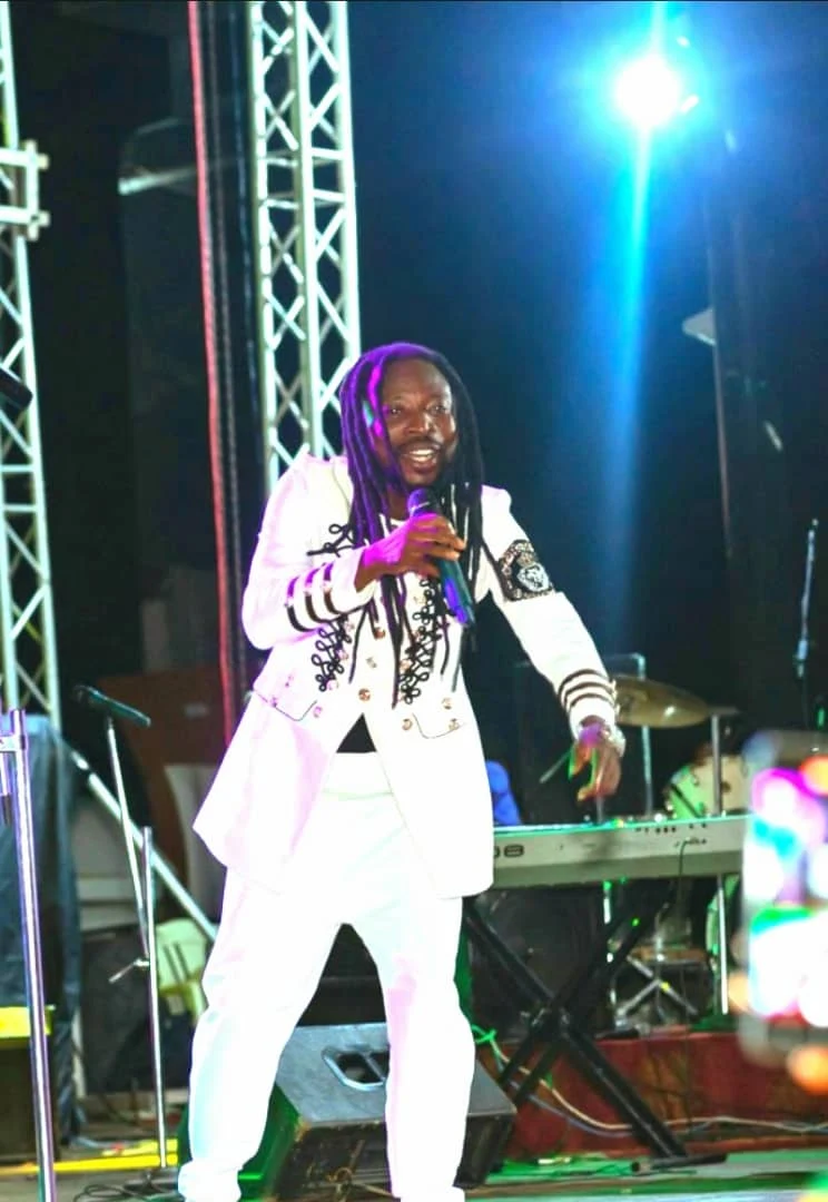 Bongofari performing  on Global Citizen Festival stage