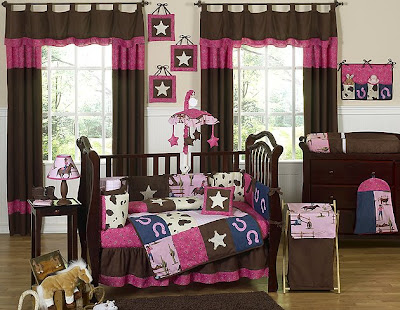 Baby Bedroom Sets on Beyond Bedding  Ride  Em Cowgirl