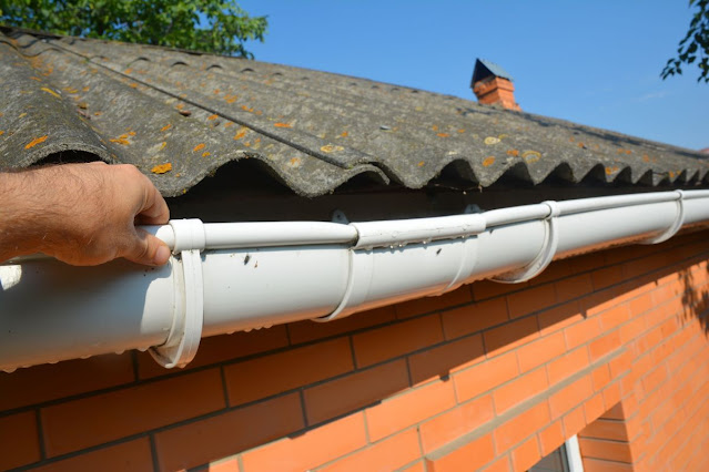 gutters repair in Hainesport