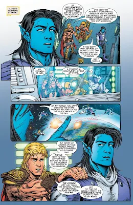 Reseña He-Man y los Masters del Multiverso de Tim Seeley, ECC Ediciones