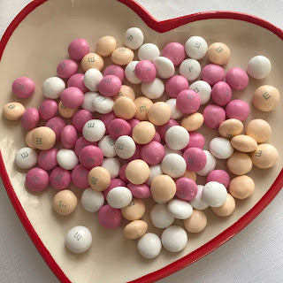 M&M's White Cheesecake Valentines Edition