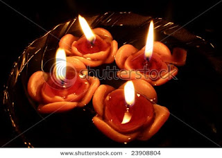 Diwali Floating Candles