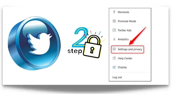 طريقة تفعيل التحقّق بخطوتين Step verification لحماية حساب تويتر