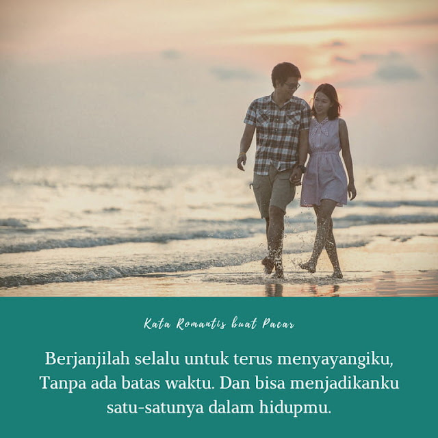 kata kata romantis buat pacar tersayang singkat