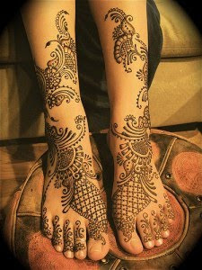 Arabic Mehndi Designs