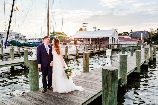 Annapolis Maritime Museum Wedding photographed by Heather Ryan Photography