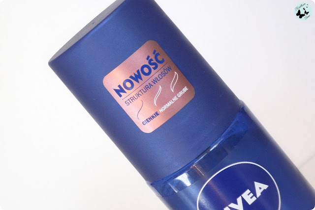 Moja recenzja - ekspresowa odżywka regenerująca do włosów Hairmilk z Nivea