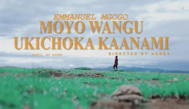 Download Gospel video Mp4 | Emmanuel Mgogo – Moyo Wangu Ukichoka Kaa Nami