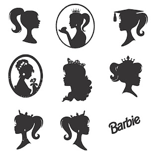 Barbie svg,cut files,silhouette clipart,vinyl files,vector digital,svg file,svg cut file,clipart svg,graphics clipart