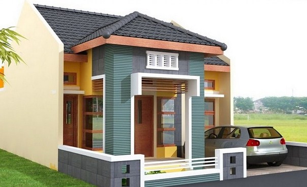  Rumah  Idaman  Sederhana  Dan Mewah Minimalis  1 Lantai Di 