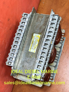 New Rectifier transformar type 4AP41 new- maker ULJANIC PULA CROATIA worldwide delivery   Also we have other model ready stock available   IDEAL DIESEL MARINE  E-Mail: sales@idealdieselmarine.com