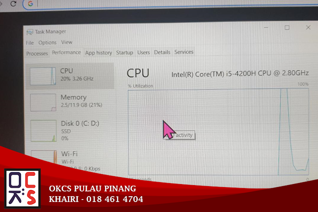 SOLVED: KEDAI REPAIR LAPTOP TASEK GELUGOR | ASUS X540L SLOW & HANG