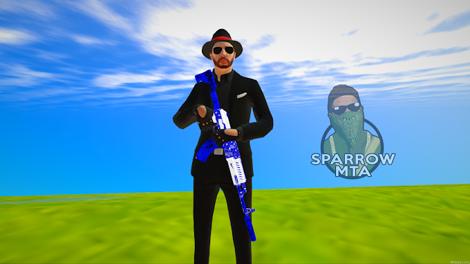 MTA SA FiveM AK47 Azul PVP Silah Scripti