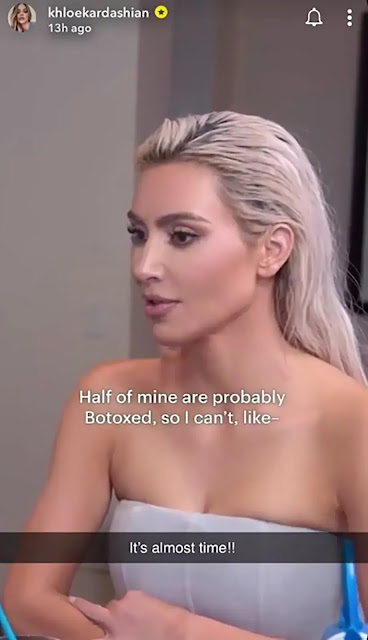 Plastic surgery denier Kim Kardashian admits to getting Botox in her neck