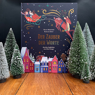 Weihnachtsbilderbuch "Der Zauber der Worte"