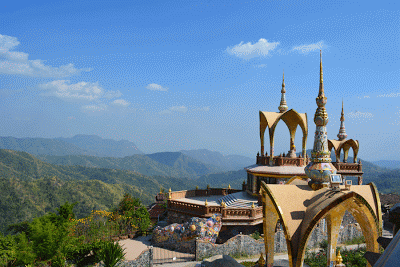 Pha son kaew Temple view