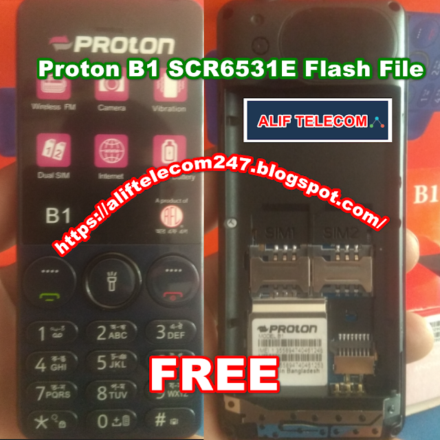 Proton B1 SCR6531E Flash File
