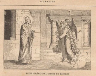 Resultado de imagen para San Gregorio de Langres