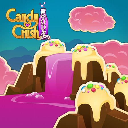 Candy Crush Soda Saga level 1271-1285