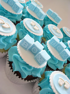 Baby Shower Cupcakes - www.thecupcaketaste.com.au