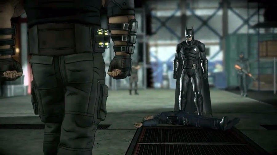 batman telltale bane