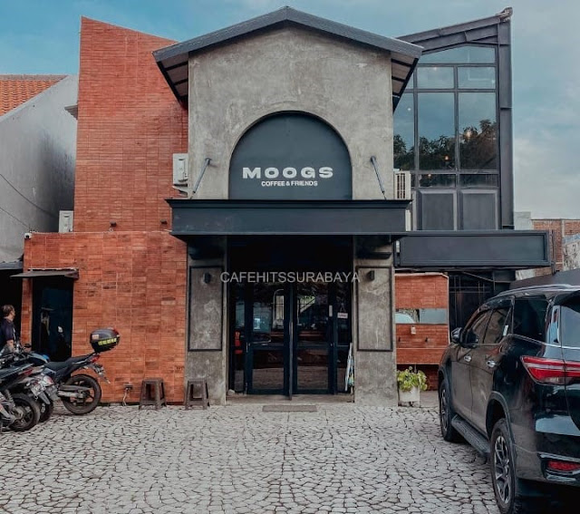 Moogs Coffee Surabaya