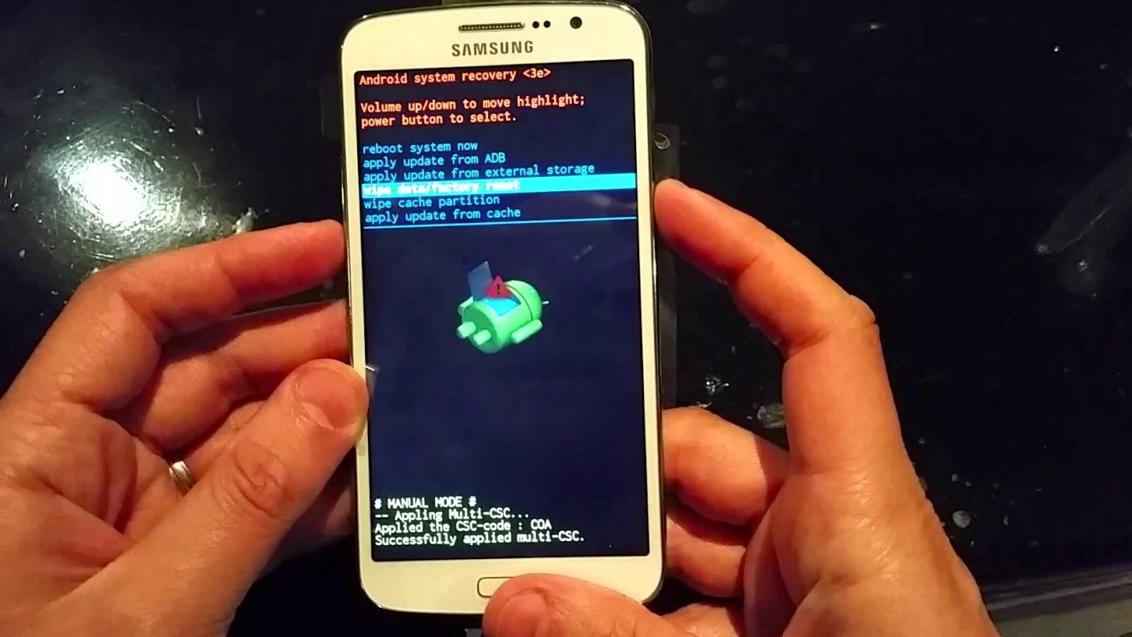 How To Hard Reset | Factory Reset Samsung Galaxy Grand 2 SM-G7102 and SM-G7105