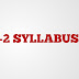 Ap group2 syllabus for prelims exam 2023 | ap new group2 syllabus 