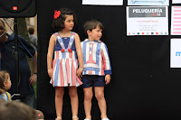 Desfile solidario de moda infantil