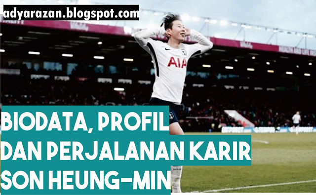 biodata son heung-min lengkap