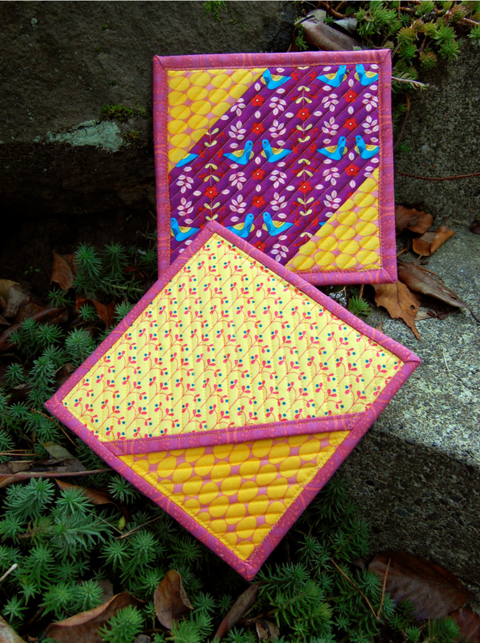 Sugar & Spice Potholders Tutorial