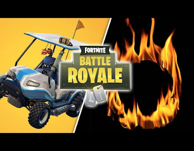 fortnite yanan çember