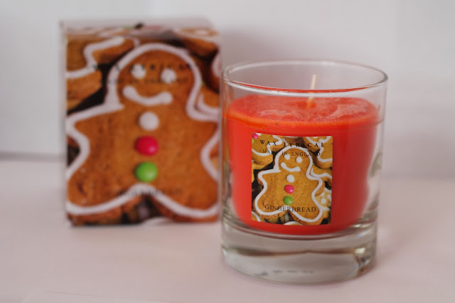 Gingerbread Man Presents Wax Lyrical Candle