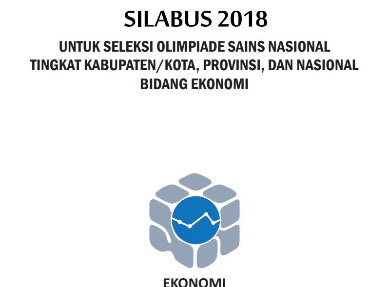 Silabus OSN SMA 2018 | INFO PENDIDIKAN INDONESIA