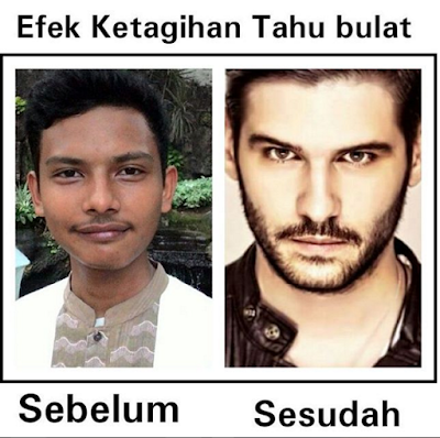 10 Meme 'Tahu Bulat' Ini Lucu Banget Bikin Ketawa Dadakan