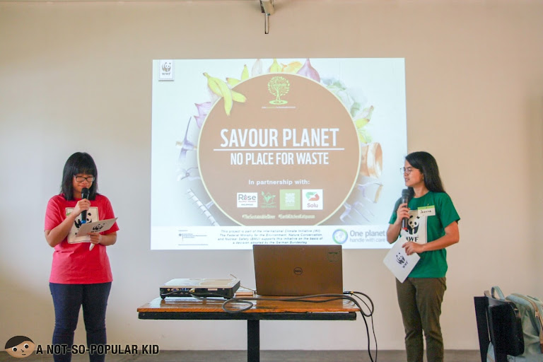 WWF's Savour Planet Initiative on Reducing Food Wastes