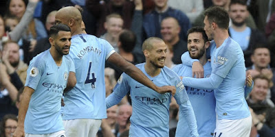 PESTA GOAL, MANCHESTER CITY BERADA DI PUNCAK KLASMEN MUSIM INI