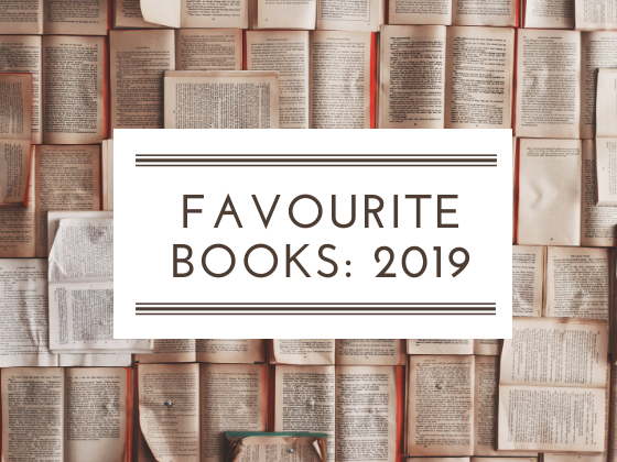 Favourite books read in 2019