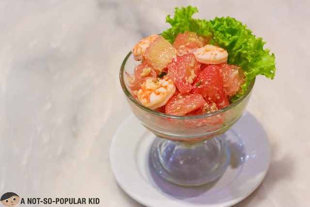 Thai Shrimps and Pomelo of Fely J's