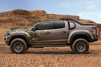 Chevrolet Colorado ZH2 Concept Crew Cab (2016 North American Spec) Side